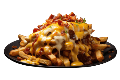 Smash Bros Glasgow loaded fries