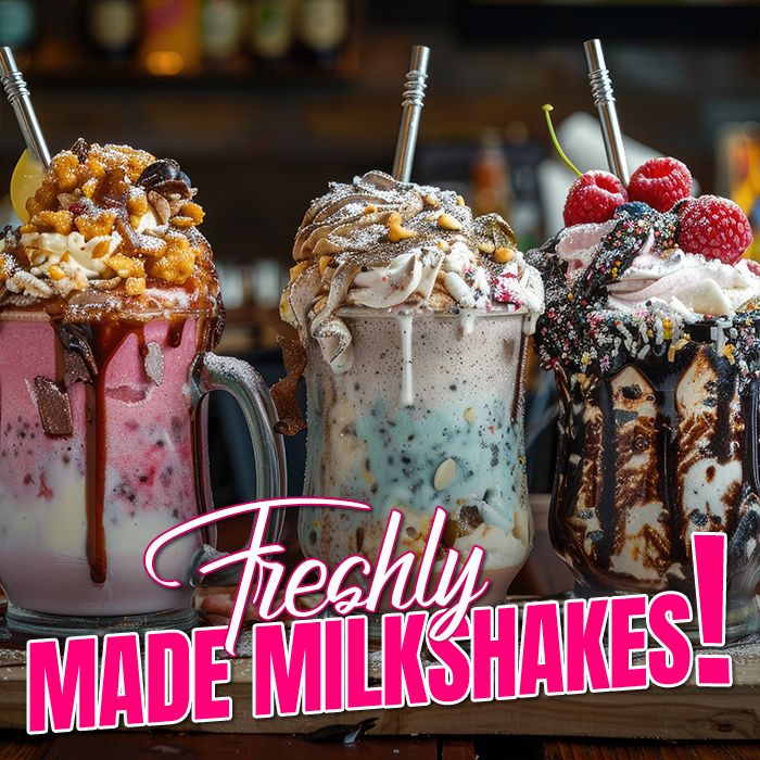 Smash Bros Glasgow Freshly Made Milkshakes