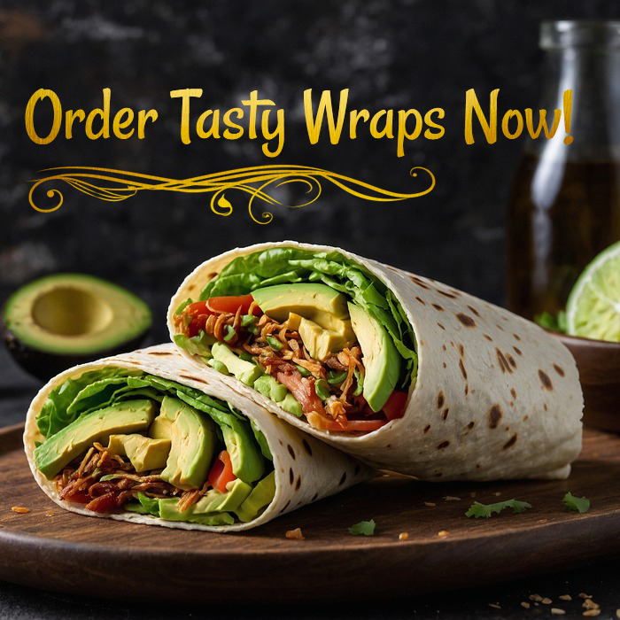 Smash Bros Glasgow Order Tasty Wraps Now